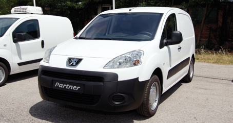 El Partner ha sido el primer modelo en incorporarse al programa Peugeot Ice