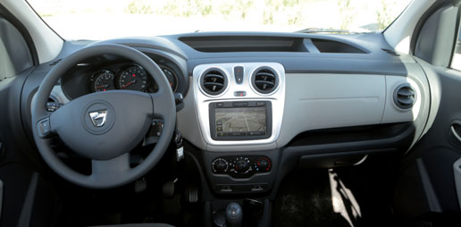 Interior del Dacia Dokker Ambiance