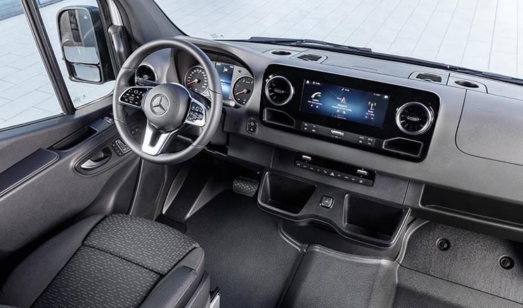 nueva Mercedes-Benz Sprinter
