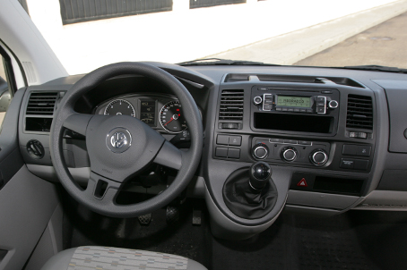 Interior Volkswagen T5